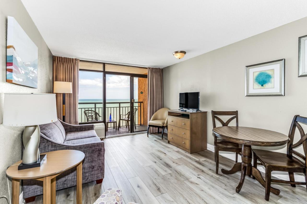 Wonderful Oceanfront 1Br Suite At Landmark Resort! 1235 Myrtle Beach Zewnętrze zdjęcie