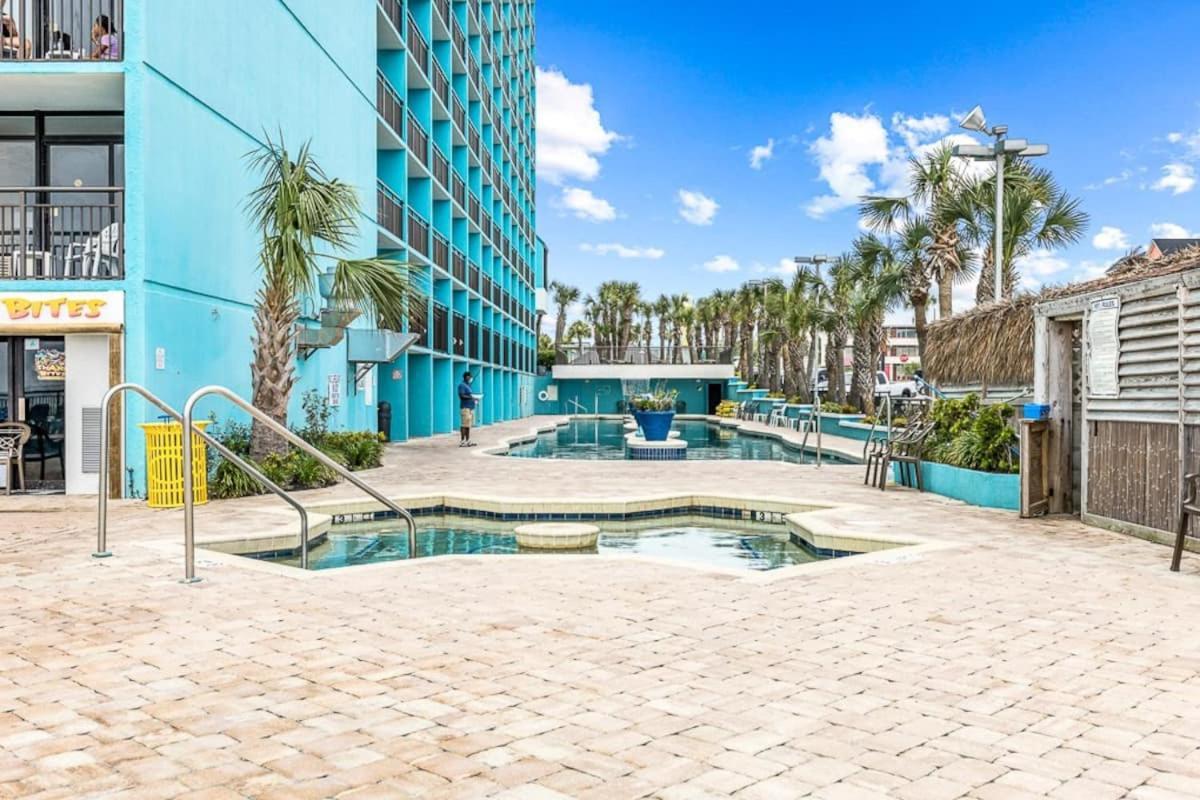 Wonderful Oceanfront 1Br Suite At Landmark Resort! 1235 Myrtle Beach Zewnętrze zdjęcie